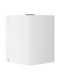 Sony BRAVIA 7 VPL-XW5100/W 4K HDR Laser-Heimkino-Projektor mit nativem 4K SXRD-Panel, weiß