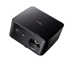 Optoma Photon Life PK32 4K-UHD-Projektor mit extrem niedrigem Input-Lag für Gaming