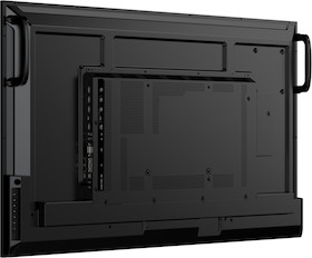 ViewSonic CDE8631-1C 86" 4K Commercial-Grade Display mit Wiedergabe von USB-Medien