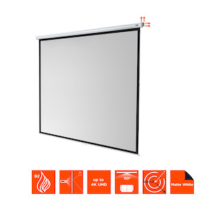 celexon Leinwand Rollo Economy 300 x 300 cm - 167"