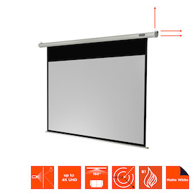 celexon Leinwand Motor Economy 200 x 113 cm