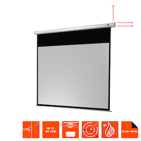 celexon Leinwand Motor Economy 280 x 158 cm