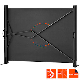 celexon Tischleinwand Mobil Professional 81 x 61cm