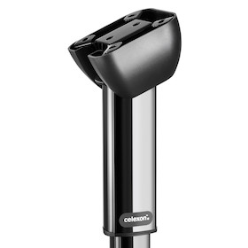 celexon Beamer-Deckenhalterung universal MultiCel Pro 4060 - schwarz - 40-60 cm
