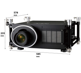 NEC PH1000U (ohne Objektiv) Beamer, 11000 ANSI-Lumen, WUXGA