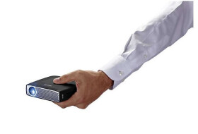 Philips PicoPix Pro PPX4935 Mini Beamer, 350 ANSI-Lumen, HD ready