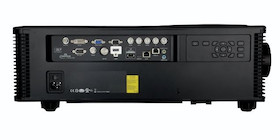 Optoma WU1500 (ohne Objektiv) Beamer mit 12000 ANSI-Lumen und WUXGA Auflösung