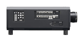 Panasonic PT-RZ12K (ohne Objektiv) Beamer mit 12000 ANSI-Lumen und WUXGA Auflösung