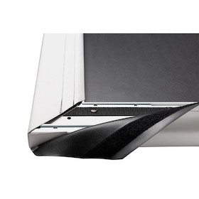 Projecta Rahmenleinwand FullVision, 450 x 281 cm, 16:10, mattweiss