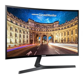 Samsung C24F396FHU 24" LCD Monitor mit Full-HD und 4ms Reaktionszeit