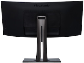 ViewSonic VP3881 38" Curved-Grafik-Monitor mit 5ms Reaktionszeit und WQHD