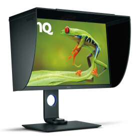 BenQ SW271 27" Grafik-Monitor mit 5ms Reaktionszeit und UHD Auflösung