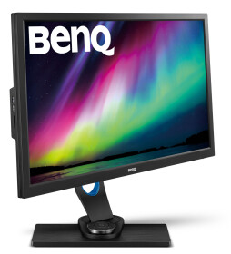 BenQ SW2700PT 27" Grafik-Monitor mit 5ms Reaktionszeit und QHD Auflösung