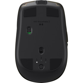 Logitech MX Anywhere 2 Business Maus - kabellos inkl. Darkfield Laser Tracking