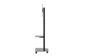 celexon Professional höhenverstellbarer Display Rollwagen Adjust-3770MP