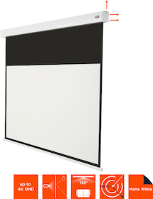 celexon Batterie Leinwand V2.0 Motor Professional Plus 280 x 158 cm