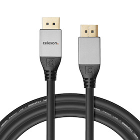 celexon DisplayPort Kabel 4K 5,0m - Professional Line