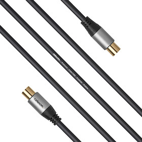 celexon IEC TV Antennenkabel 10,0m - Professional Line
