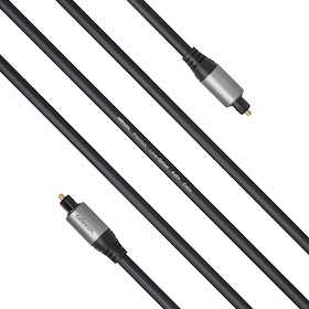 celexon Toslink Optisches Audiokabel 1,0m - Professional Line
