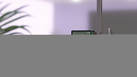 Logitech TAP SCHEDULER Spezielles Planungspanel für Konferenzräume, weiss