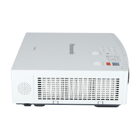 Panasonic PT-VMZ51 Laser-Business-Beamer weiß mit 5.200 ANSI-Lumen und WUXGA
