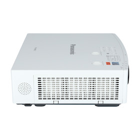 Panasonic PT-VMZ51S Laser-Business-Beamer weiß mit 5.200 ANSI-Lumen und WUXGA