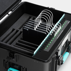 Formcase TransformerCase T16MC Pro für bis zu 16 Tablets via USB-A oder USB-C (nur Laden)