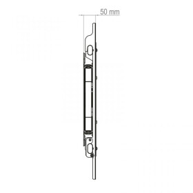 Hagor BrackIT XXL HD II neig- und schwenkbare Wandhalterung für 65 - 98“ | max. VESA 1000x600 | Trag