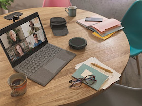 Jabra Speak2 55 Mobile USB Freisprechlösung für UC Platformen