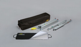 AV Stumpfl Monoblox 32 Leinwand, 16:10, 438 x 274 cm, Frontprojektion, Aluminium
