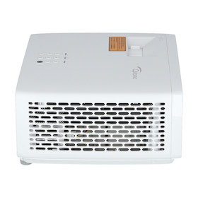 Optoma ZH350 3.600 ANSI-Lumen heller Laser Beamer mit 4K und HDR Kompatibilität