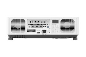 Panasonic PT-MZ14KLWE LCD Laser Beamer mit WUXGA und 14.000 ANSI Lumen (ohne Objektiv)