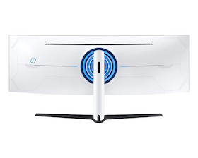 Samsung 49" Odyssey G9 49 Zoll Curved Gaming Monitor mit 240 Hz