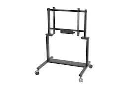 celexon Professional elektrisch höhenverstellbarer Display Rollwagen Adjust-42100MB - 65cm - Demo