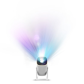 Philips NeoPix 230 Full HD Long Throw Beamer mit 200 ANSI-Lumen