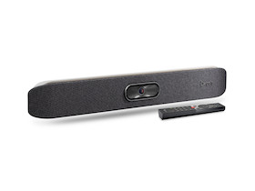 Poly Studio X30 Videokonferenzsystem - 4K, 60fps, 120° FOV, 4x Zoom