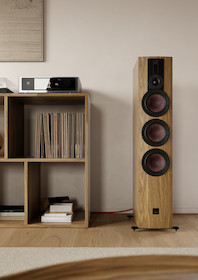 Dali RUBIKORE 8 Standlautsprecher in High Gloss Black