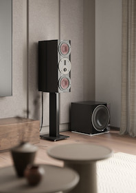 Dali RUBIKORE CINEMA Lautsprecher in High Gloss Black