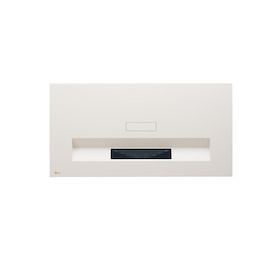 LG HU915QE Beamer, UST, Laser, Smart TV, 4K, 3700 Ansi - Demoware Silber