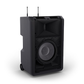 LD Systems ANNY 10 HBH 2 B8 10" Mobiler Bluetooth® PA-Lautsprecher mit Akku, Mixer, 1x Funkmikrofon