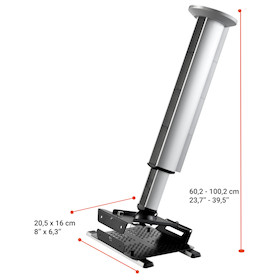 celexon Deckenhalterung universal MultiCel 60110 Expert für ST Beamer