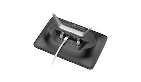Poly TC10 Schwarzer Touch-Controller für den Innen- oder Außenbereich