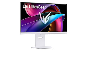 LG UltraGear 32G810SA-W 32" 144 Hz UHD 4K AI Smart Gaming Monitor