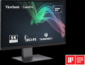 ViewSonic VP2788-5K 27" 5K Thunderbolt Monitor mit Daisy Chain Support