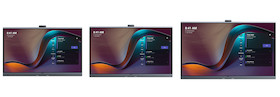 Yealink MeetingBoard 86 Pro 86" 4K All-in-One-Lösung mit Touch Screen, 3 x 50MP-Kamera und 16-MEMS M