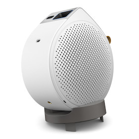 BenQ GV50 Mini-Beamer mit Deckenprojektion, Google TV & kraftvollem 2.1-Sound - Demoware Gold