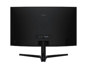 Samsung 32" Essential S39GD Full HD curved Monitor mit 100 Hz Bildwiederholrate und Gaming Mode