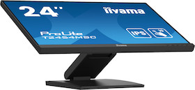 iiyama ProLite T2454MSC-B2AG 24" PCAP 10-Punkte Touchscreen-Monitor mit IPS-Panel-Technologie und An