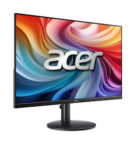 Acer SA243YG0bi 24" Full HD Monitor für Büro, Homeoffice und Multimedia-Anwendungen