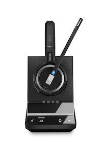EPOS IMPACT SDW 5033T - kabelloses USB-A Mono DECT Headset mit Basisstation | zertifiziert für Micro